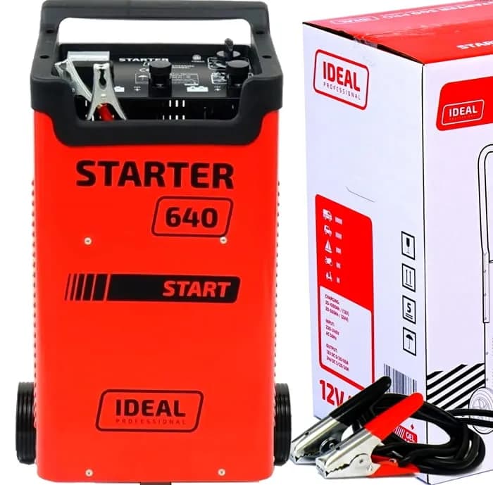 Jakiej firmy kupić prostownik z rozruchem, by uniknąć rozczarowania?