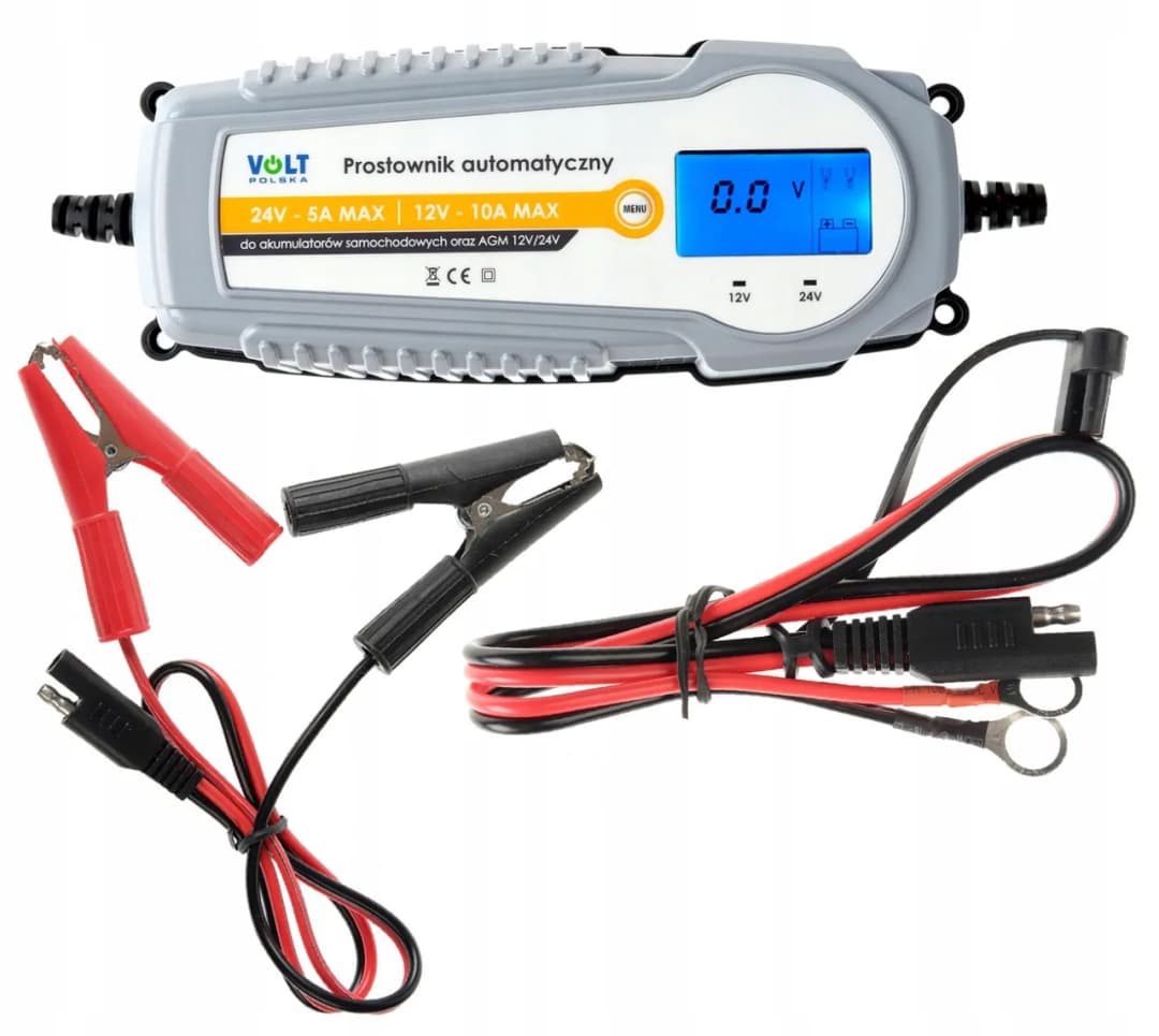 Ładowarka czy prostownik do akumulatora – co wybrać, aby nie żałować?
