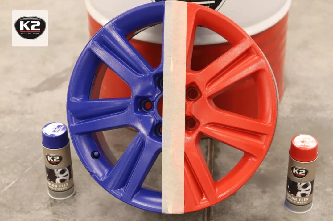 Ile bazy na felgi - uniknij błędów przy malowaniu kół