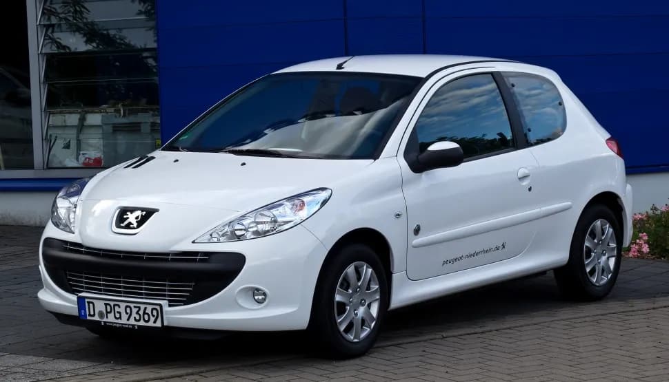 Pojemność baku peugeot 206 – co musisz wiedzieć o 50 litrach?