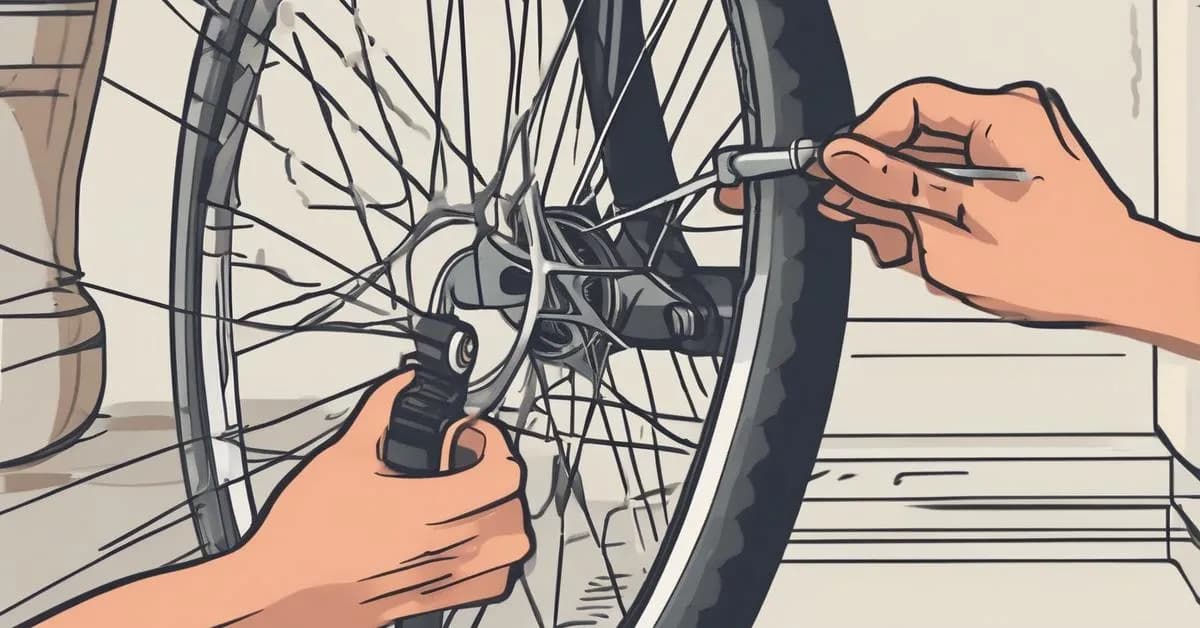 Jak zdjąć oponę z roweru bez łyżki - proste i skuteczne metody