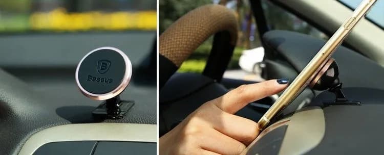 Jak zamontować telefon w samochodzie bez uchwytu - proste metody