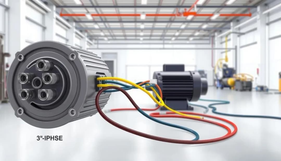 Jak podłączyć silnik 3 fazowy 4 przewody - uniknij najczęstszych błędów