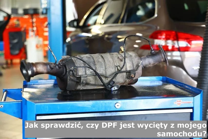 Jak sprawdzić czy DPF jest usunięty i uniknąć problemów z autem