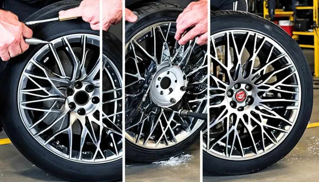 Jak zregenerować felgi aluminiowe i uniknąć kosztownych napraw