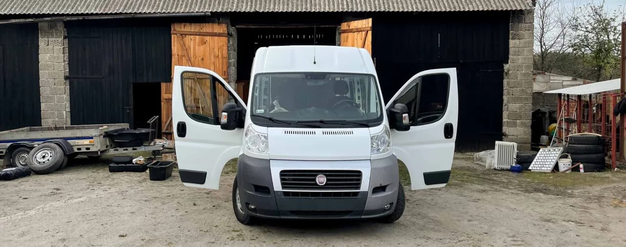 Pojemność baku Fiat Ducato - co musisz wiedzieć przed podróżą