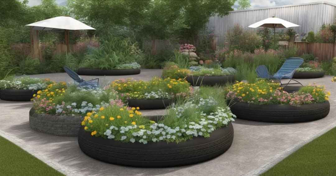 Jak zrobić studnię z opon - proste kroki na piękną dekorację ogrodu