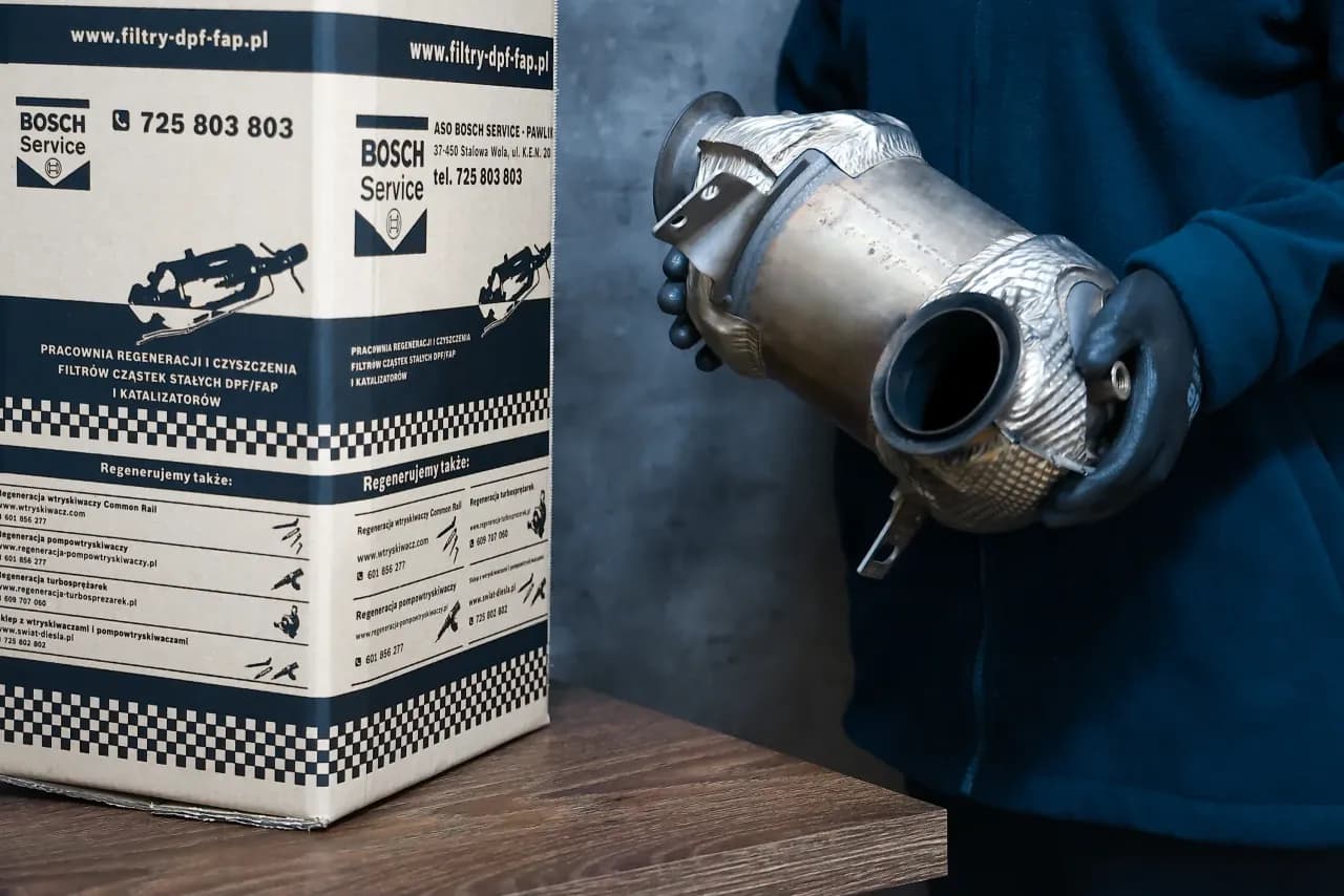 Co to jest DPF w dieslu i dlaczego jego działanie jest kluczowe?