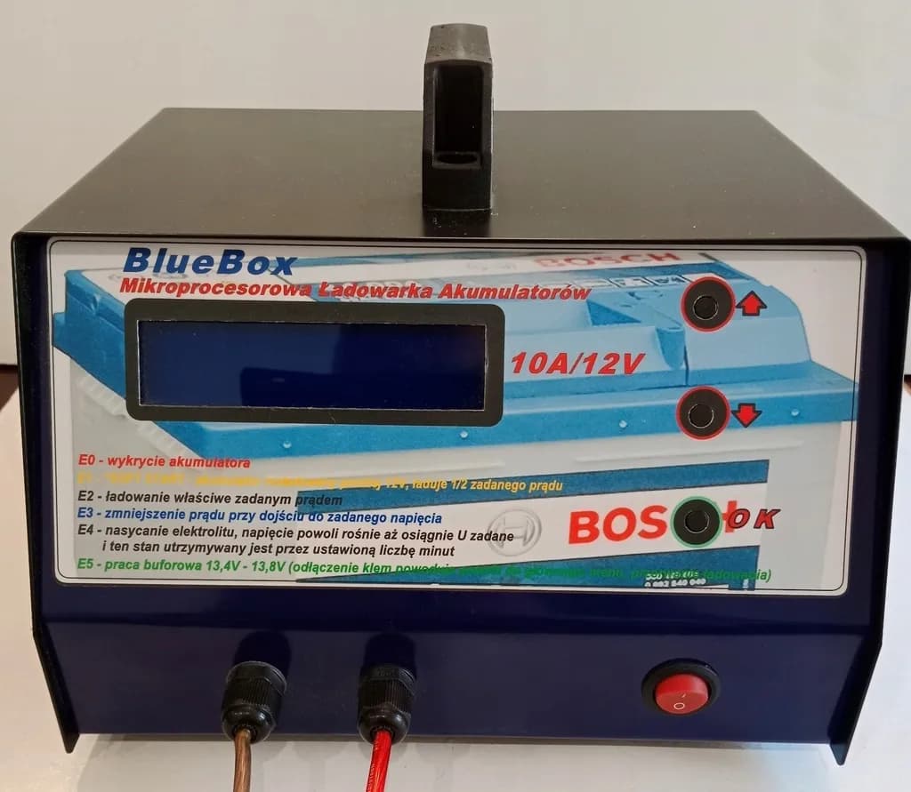 Prostownik Blue Box gdzie kupić - najlepsze oferty i opinie klientów