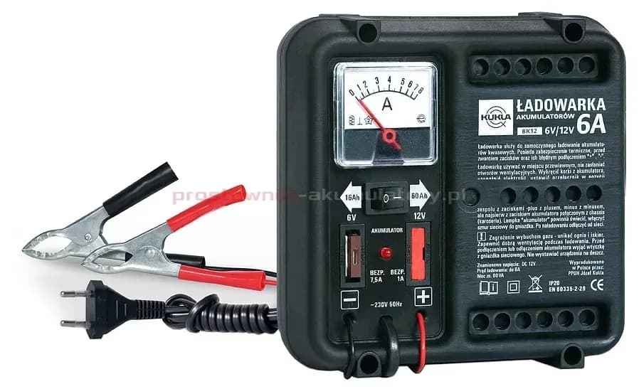 Ile amper powinien mieć prostownik, aby uniknąć uszkodzenia akumulatora?