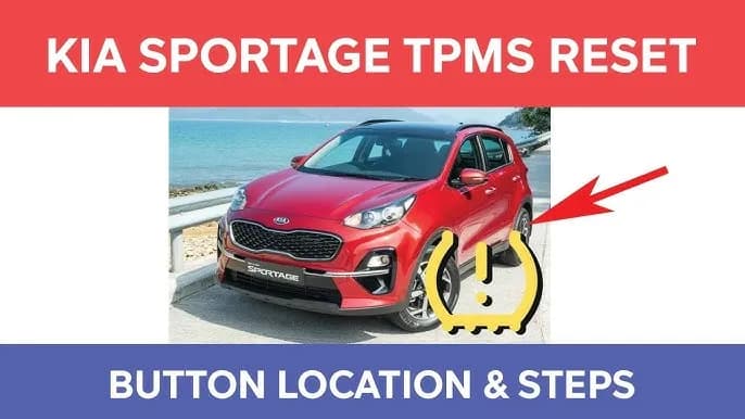 Jak wyłączyć czujnik ciśnienia w oponach Kia Sportage bez ryzyka
