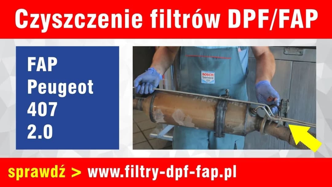Jak dolać płyn do DPF Peugeot 407 i uniknąć kosztownych napraw
