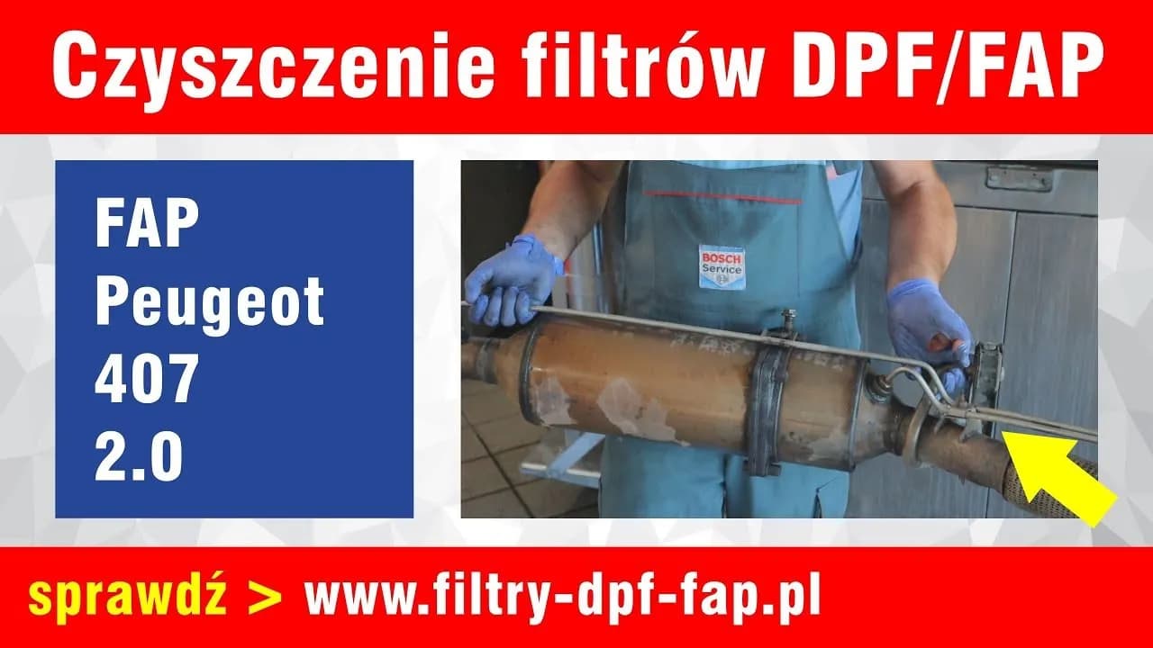 Jak dolać płyn do DPF Peugeot 407 i uniknąć kosztownych napraw
