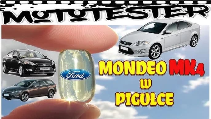 Ford Mondeo Mk4 - najlepsze silniki diesla i ich wady oraz zalety